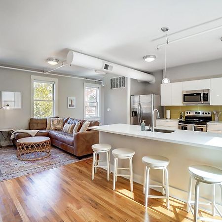 Sunny Downtown Apartment, Walk To Washington Park! Cincinnati Buitenkant foto